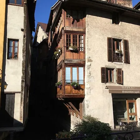 Du Canal St-dominique Apartment Annecy