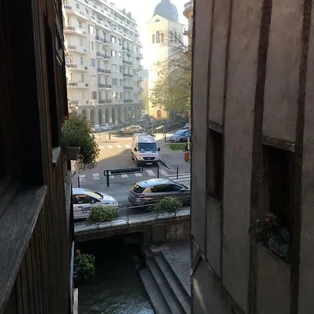 Du Canal St-dominique Apartamento Annecy